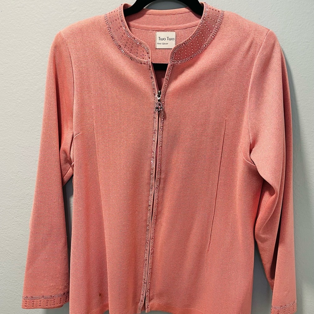 Women's Suit Knit Jacket Korean Product